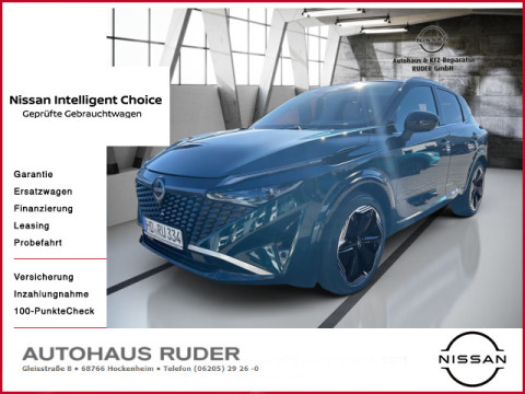 Ansicht 1 - Gebrauchtwagen Fahrzeug, Modell Qashqai der Marke Nissan von Verkäufer Autohaus und Kfz-Reparatur Ruder GmbH