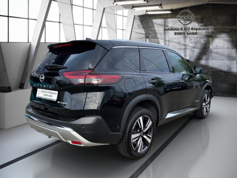 Ansicht 4 - Gebrauchtwagen Fahrzeug, Modell X-Trail der Marke Nissan von Verkäufer Autohaus und Kfz-Reparatur Ruder GmbH
