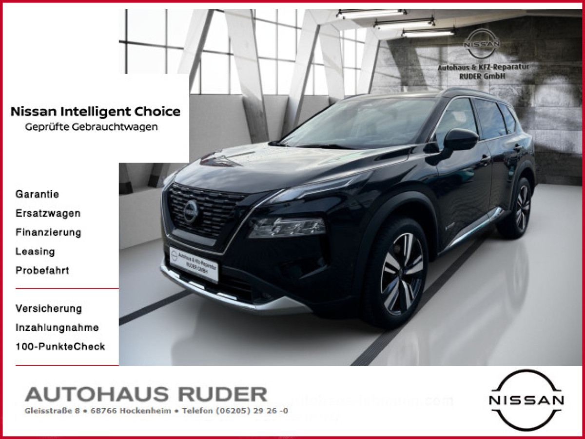 Ansicht 1 - Gebrauchtwagen Fahrzeug, Modell X-Trail der Marke Nissan von Verkäufer Autohaus und Kfz-Reparatur Ruder GmbH
