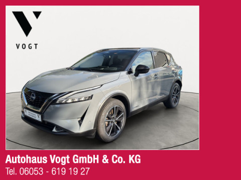 Ansicht 1 - Gebrauchtwagen Fahrzeug, Modell Qashqai der Marke Nissan von Verkäufer Autohaus Vogt GmbH & Co KG