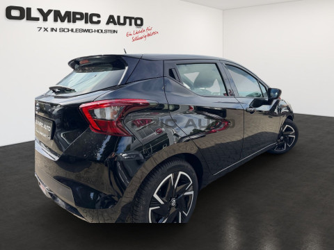 Ansicht 3 - Gebrauchtwagen Fahrzeug, Modell Micra der Marke Nissan von Verkäufer Olympic Auto GmbH