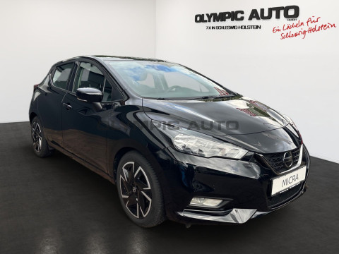 Ansicht 2 - Gebrauchtwagen Fahrzeug, Modell Micra der Marke Nissan von Verkäufer Olympic Auto GmbH