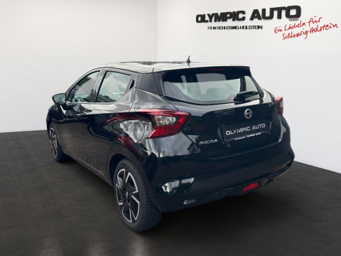 Ansicht 4 - Gebrauchtwagen Fahrzeug, Modell Micra der Marke Nissan von Verkäufer Olympic Auto GmbH