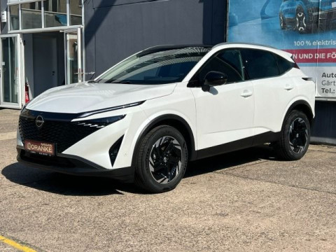 Ansicht 2 - Neuwagen Fahrzeug, Modell Qashqai der Marke Nissan von Verkäufer Auto Treff Oranke GmbH