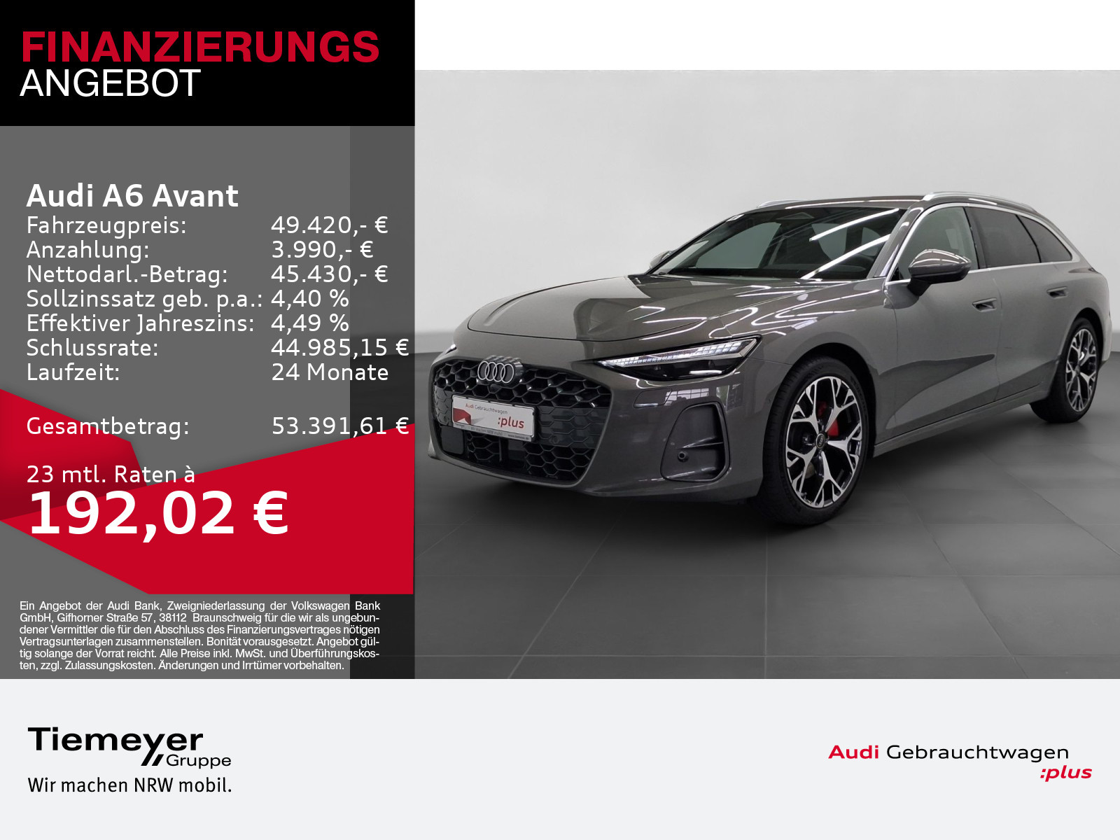 Audi A6 Avant TFSI Audi A6 Avant TFSI