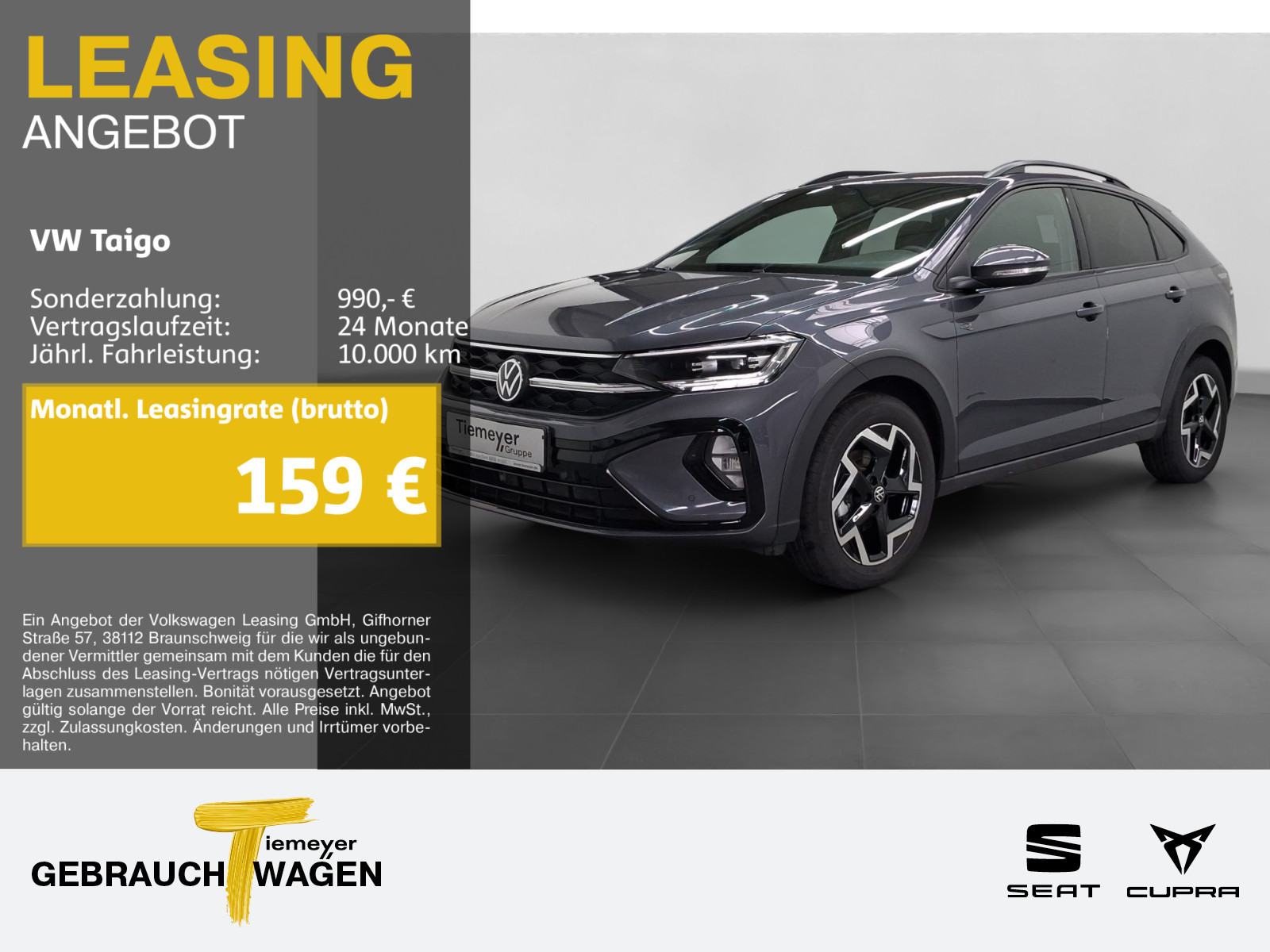 Volkswagen Taigo 1.0 TSI Volkswagen Taigo 1.0 TSI