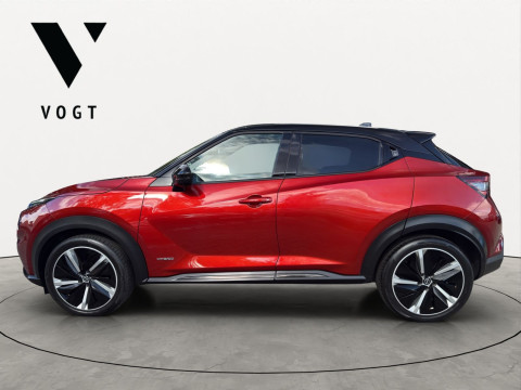 Ansicht 3 - Gebrauchtwagen Fahrzeug, Modell Juke der Marke Nissan von Verkäufer Autohaus Vogt GmbH & Co KG