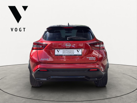 Ansicht 5 - Gebrauchtwagen Fahrzeug, Modell Juke der Marke Nissan von Verkäufer Autohaus Vogt GmbH & Co KG