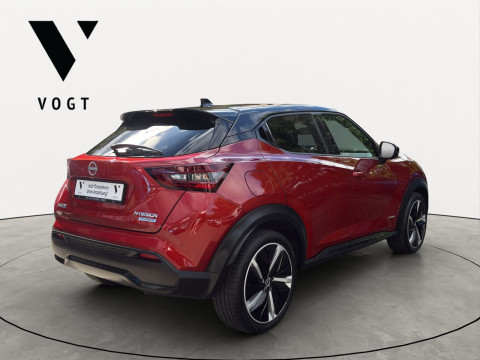 Ansicht 6 - Gebrauchtwagen Fahrzeug, Modell Juke der Marke Nissan von Verkäufer Autohaus Vogt GmbH & Co KG