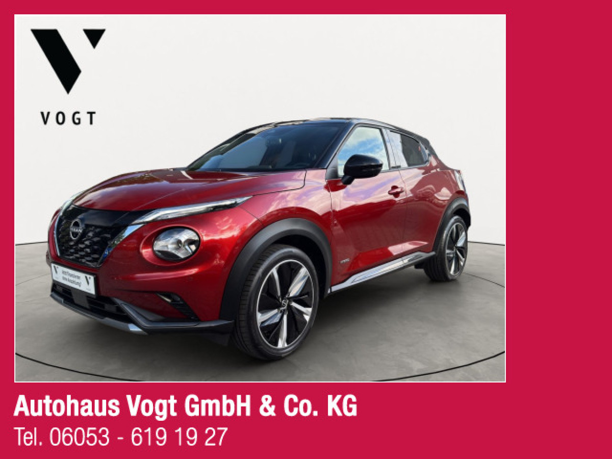Ansicht 1 - Gebrauchtwagen Fahrzeug, Modell Juke der Marke Nissan von Verkäufer Autohaus Vogt GmbH & Co KG