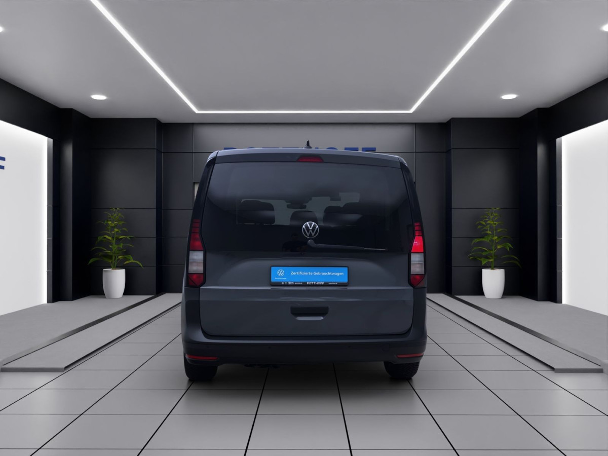 Thumb 2: Volkswagen Caddy 2.0 TDI KOMBI KAMERA SITZHZG PDC KLIMA