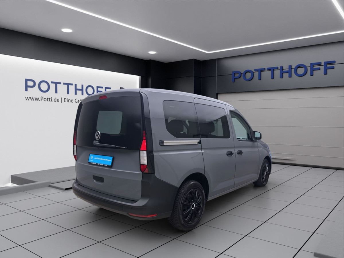 Thumb 4: Volkswagen Caddy 2.0 TDI KOMBI KAMERA SITZHZG PDC KLIMA