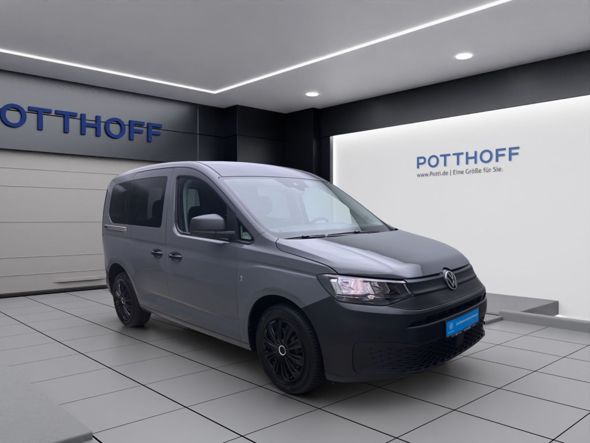 Thumb 5: Volkswagen Caddy 2.0 TDI KOMBI KAMERA SITZHZG PDC KLIMA