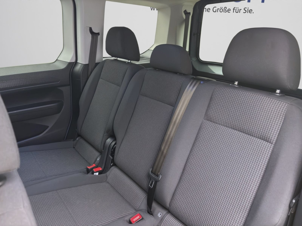 Thumb 14: Volkswagen Caddy 2.0 TDI KOMBI KAMERA SITZHZG PDC KLIMA
