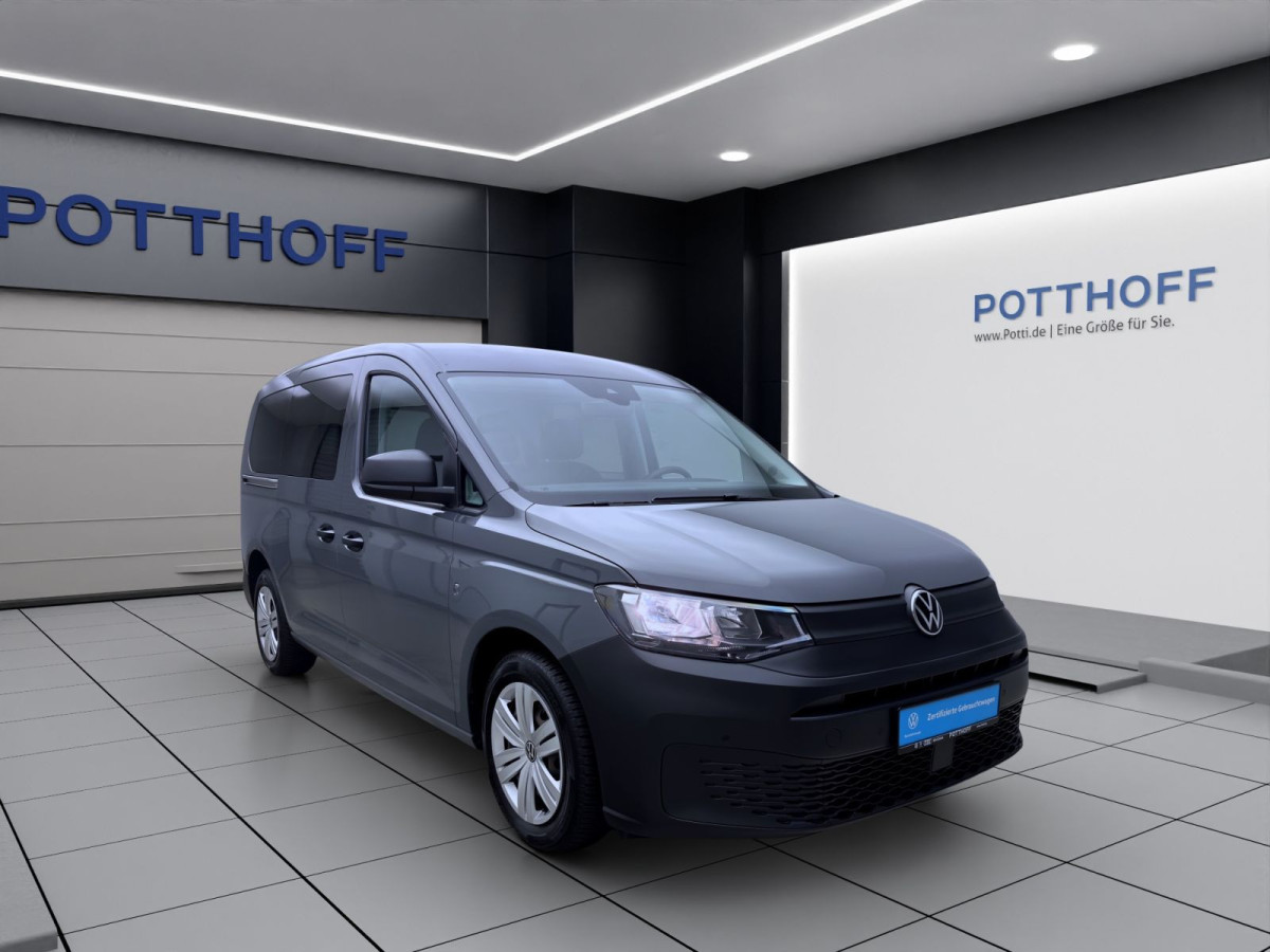 Thumb 5: Volkswagen Caddy Maxi 2.0 TDI KOMBI KAMERA PDC GRA KLIMA