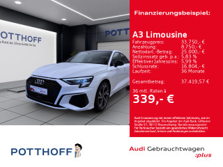 Audi A3 Limousine 40 TDI Q S LINE PANO NAVI+ SITZHZG PDC