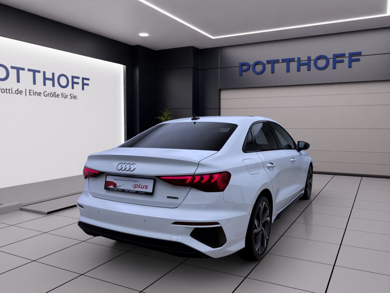 Bild 5: Audi A3 Limousine 40 TDI Q S LINE PANO NAVI+ SITZHZG PDC