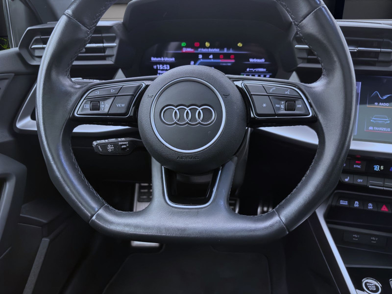 Bild 12: Audi A3 Limousine 40 TDI Q S LINE PANO NAVI+ SITZHZG PDC