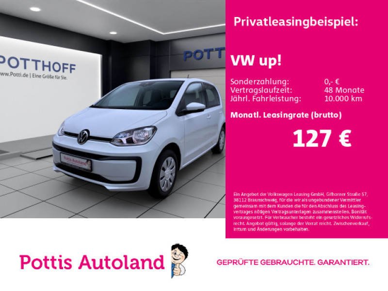 Bild 0: Volkswagen up! 1.0 MPI MOVE UP! KLIMA BLUETOOTH DAB+