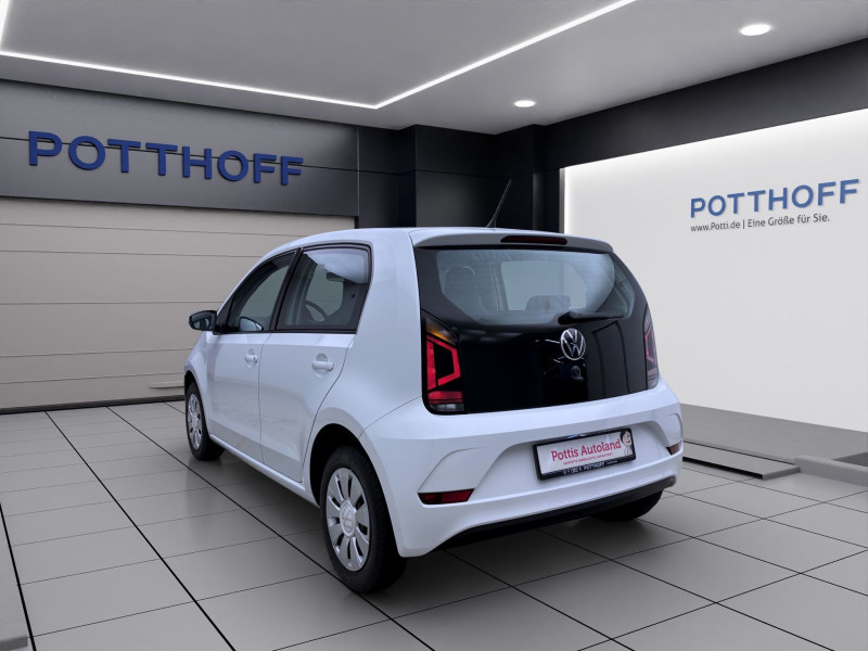 Bild 2: Volkswagen up! 1.0 MPI MOVE UP! KLIMA BLUETOOTH DAB+