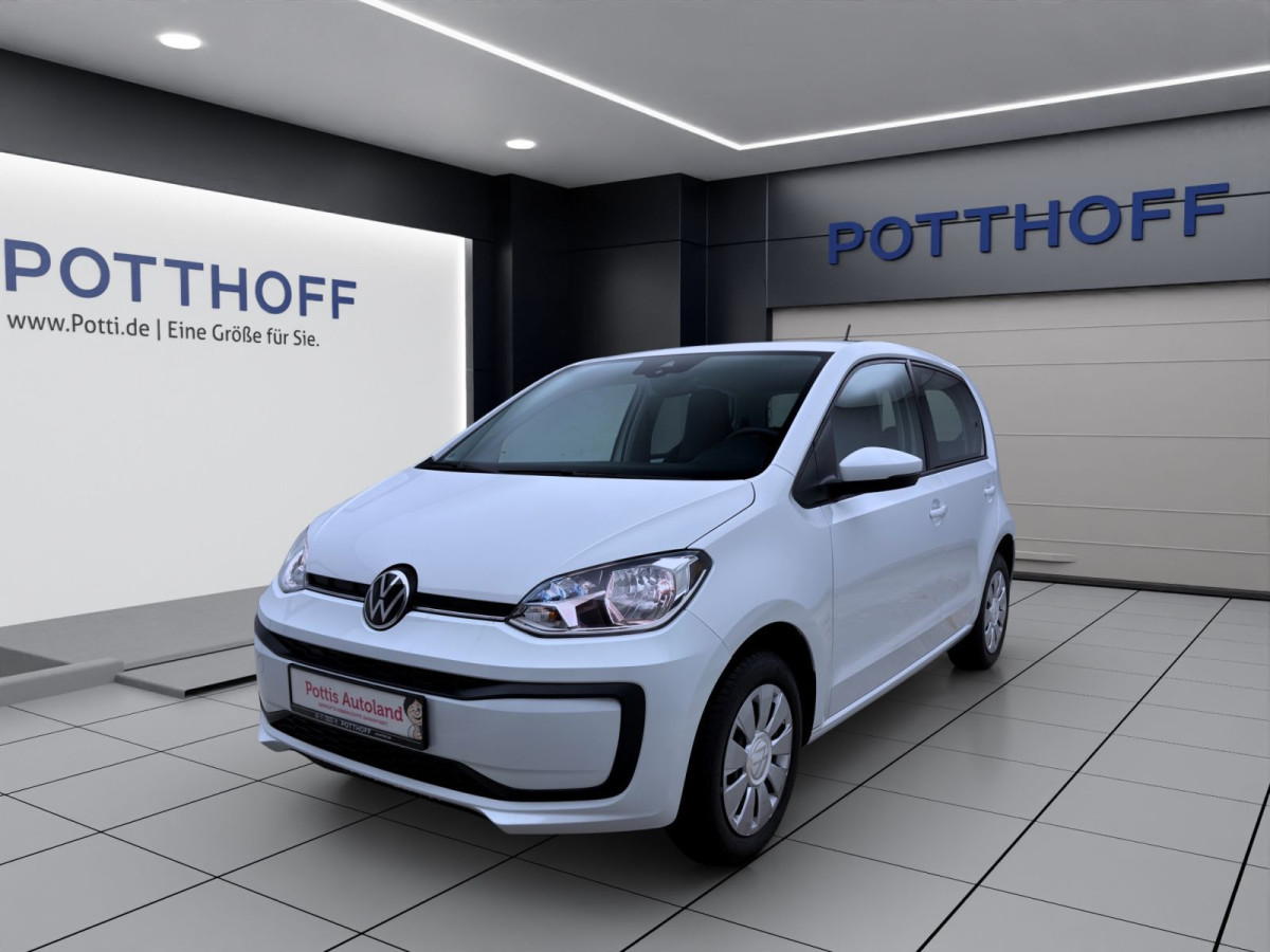 Thumb 1: Volkswagen up! 1.0 MPI MOVE UP! KLIMA BLUETOOTH DAB+