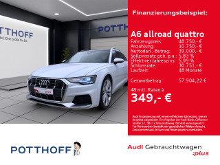 Audi A6 allroad 50 TDI Q STDHZG AHK PANO NAVI HuD B&O