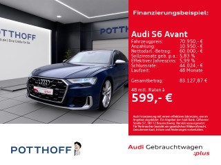 Audi S6 Avant STDHZG PANO HD-MATRIX NAVI B&O HuD