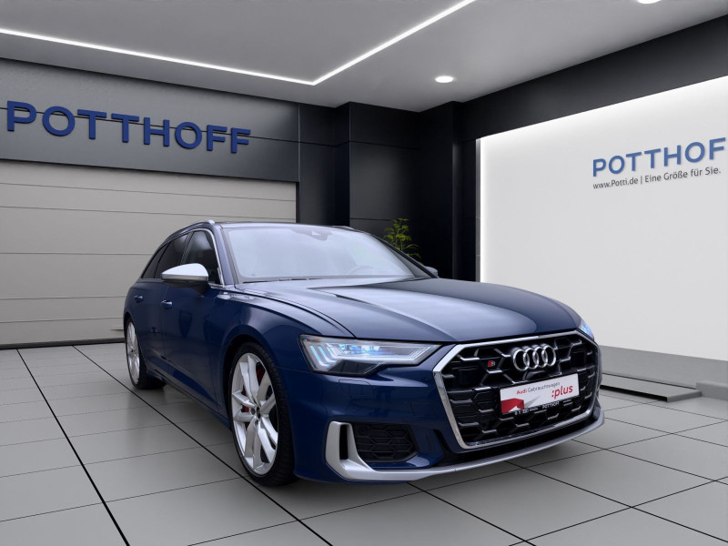 Bild 6: Audi S6 Avant STDHZG PANO HD-MATRIX NAVI B&O HuD