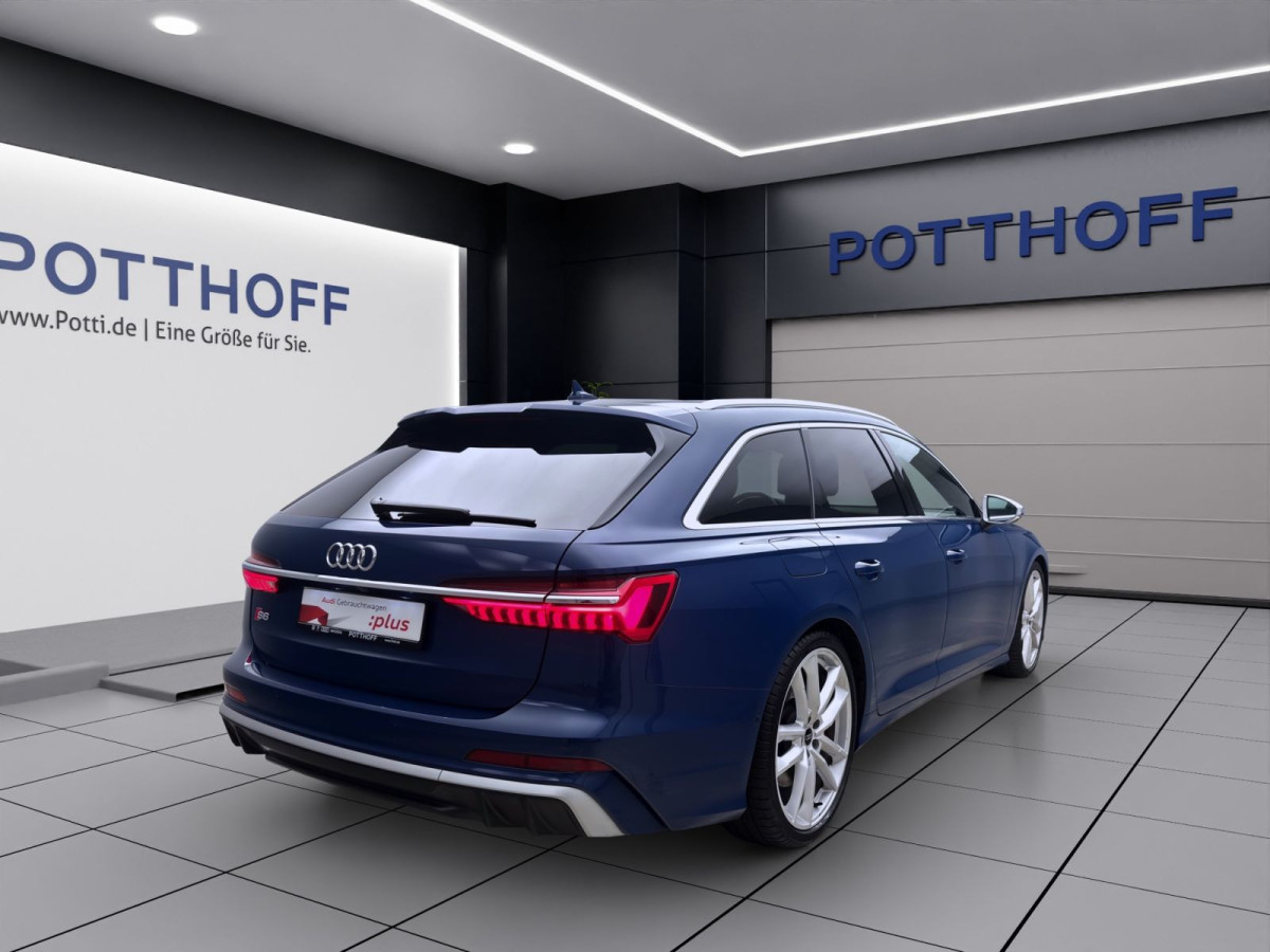 Thumb 5: Audi S6 Avant STDHZG PANO HD-MATRIX NAVI B&O HuD