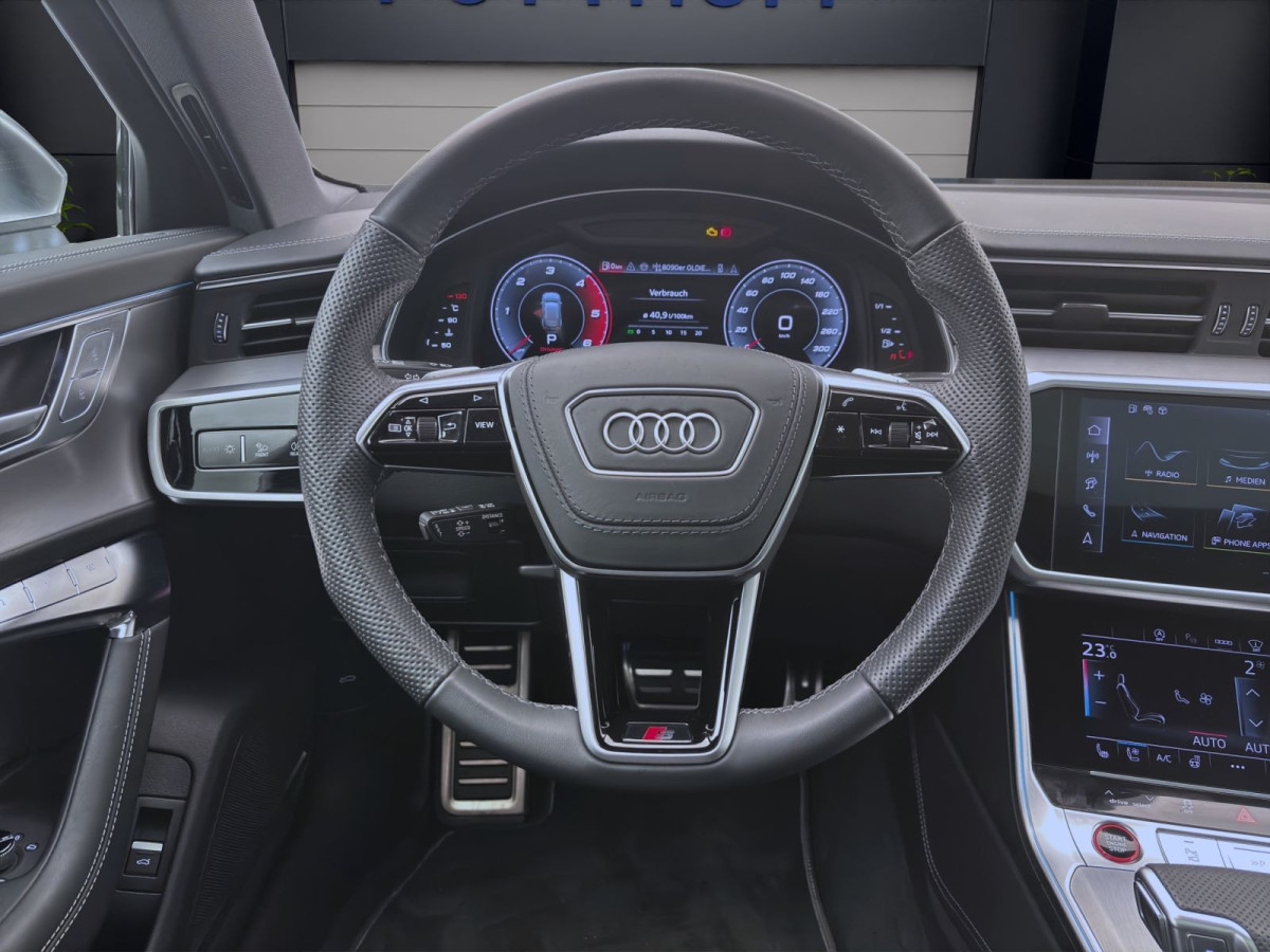 Thumb 11: Audi S6 Avant STDHZG PANO HD-MATRIX NAVI B&O HuD