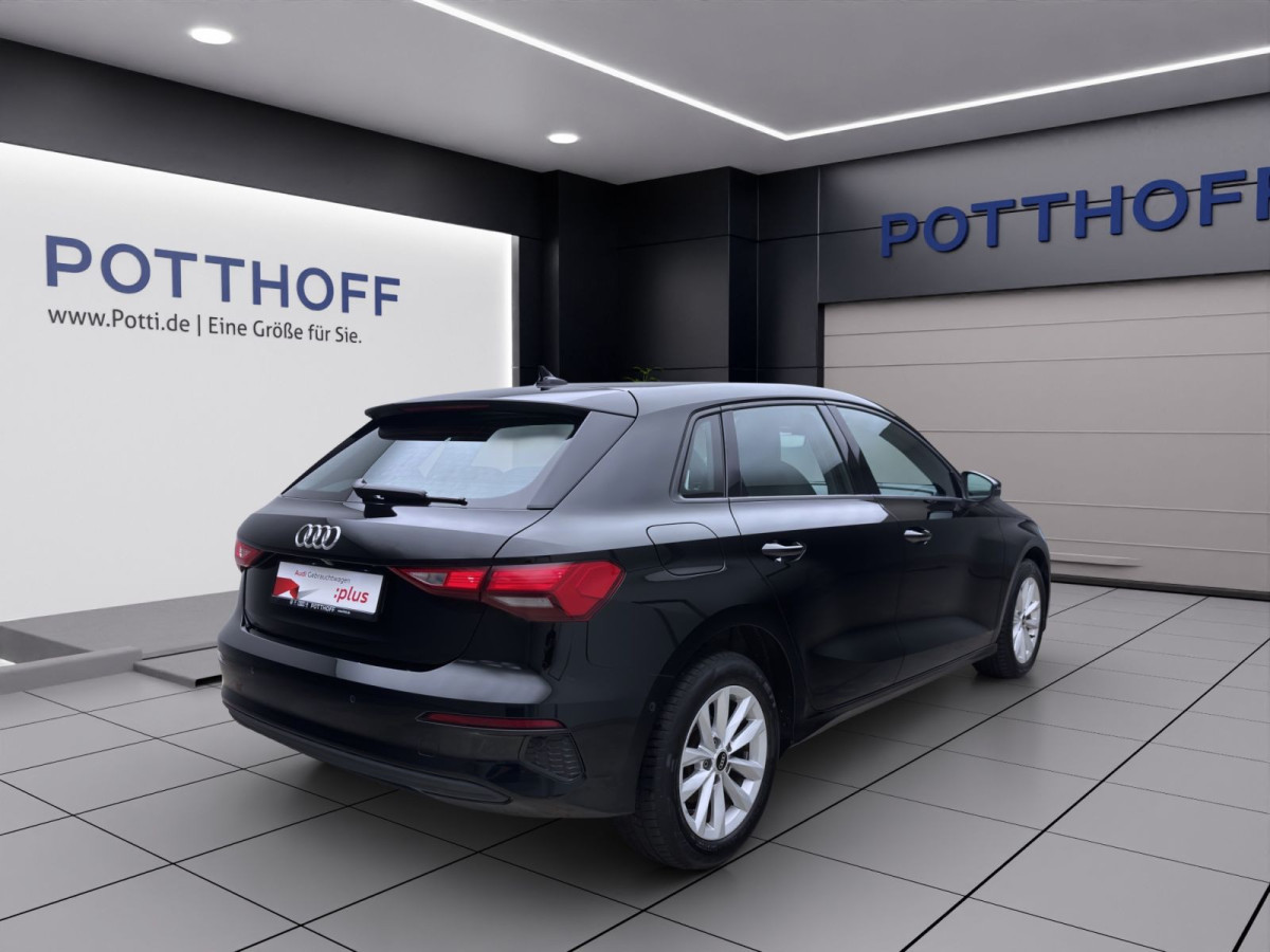 Thumb 5: Audi A3 Sportback 30 TFSI NAVI KAMERA SITZHZG VIRTUAL