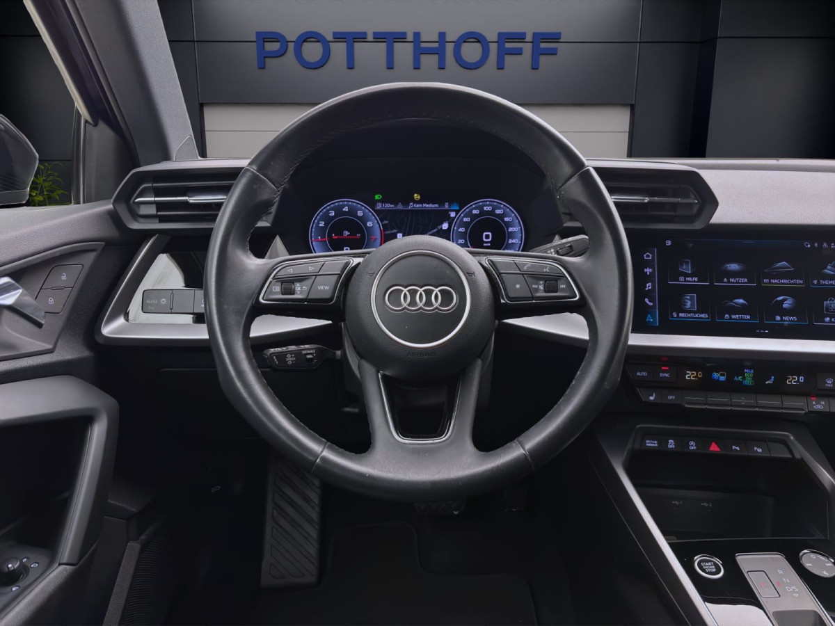 Thumb 11: Audi A3 Sportback 30 TFSI NAVI KAMERA SITZHZG VIRTUAL