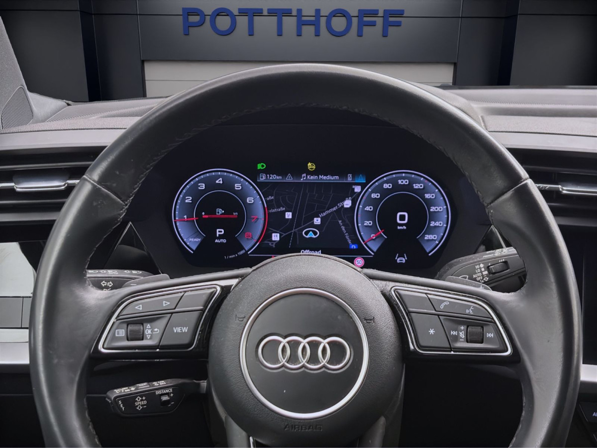 Thumb 12: Audi A3 Sportback 30 TFSI NAVI KAMERA SITZHZG VIRTUAL