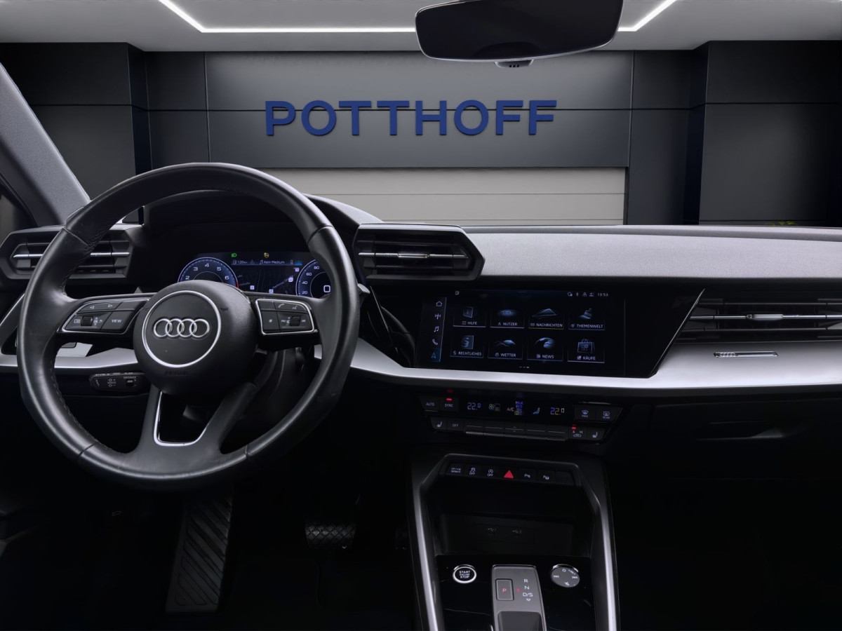 Thumb 13: Audi A3 Sportback 30 TFSI NAVI KAMERA SITZHZG VIRTUAL