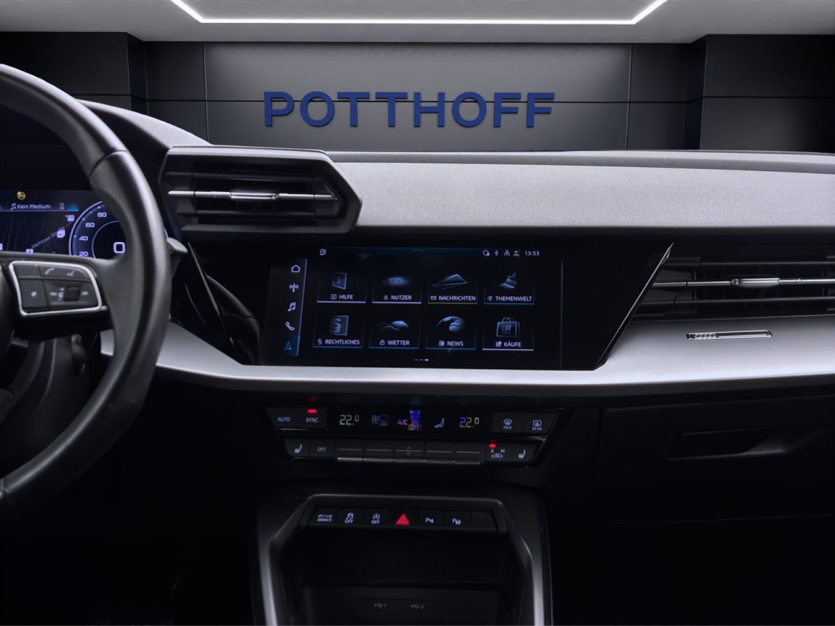 Thumb 14: Audi A3 Sportback 30 TFSI NAVI KAMERA SITZHZG VIRTUAL