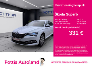 Škoda Superb Combi 2.0 TDI DSG STYLE AHK NAVI KAMERA SITZHZG