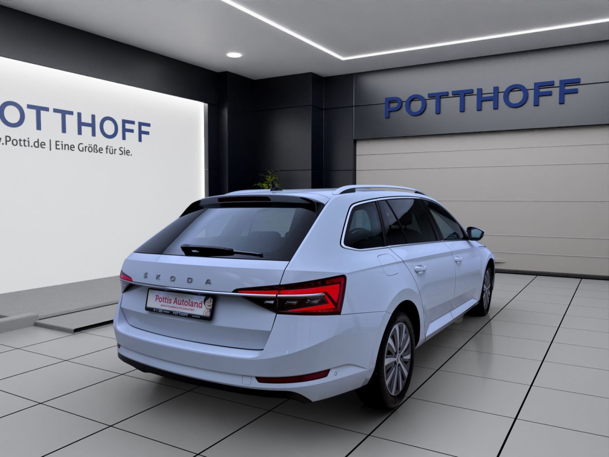 Thumb 5: Škoda Superb Combi 2.0 TDI DSG STYLE AHK NAVI KAMERA SITZHZG