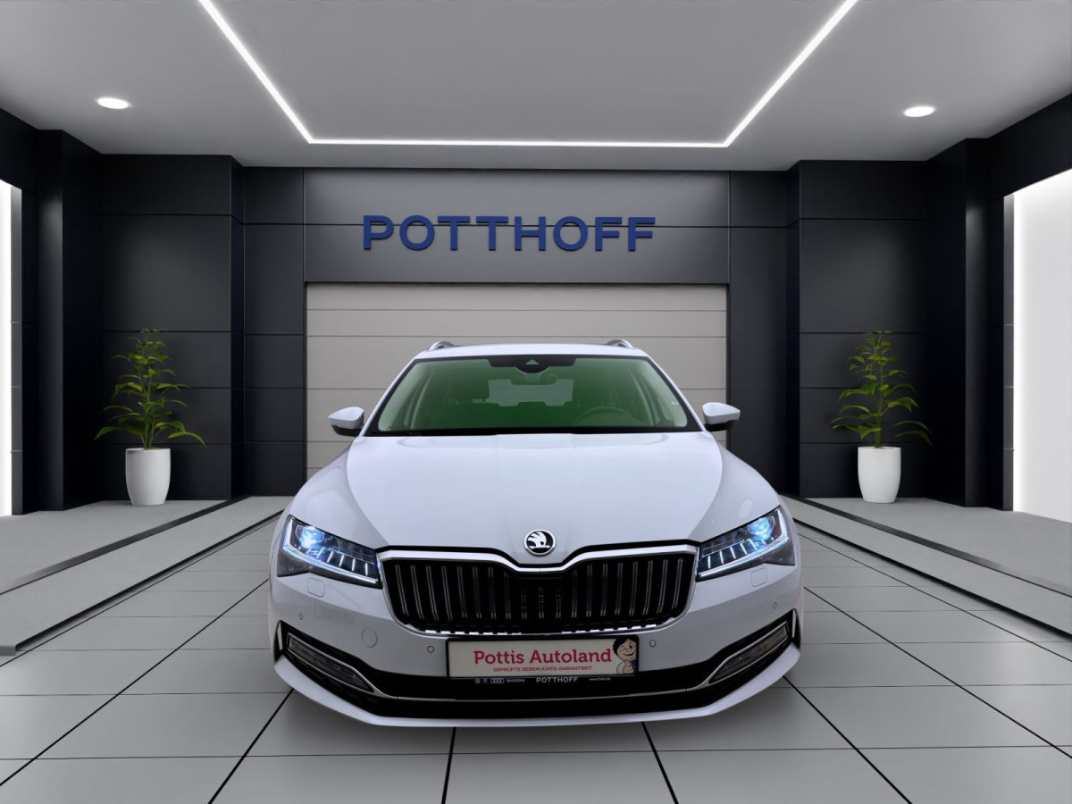 Thumb 7: Škoda Superb Combi 2.0 TDI DSG STYLE AHK NAVI KAMERA SITZHZG