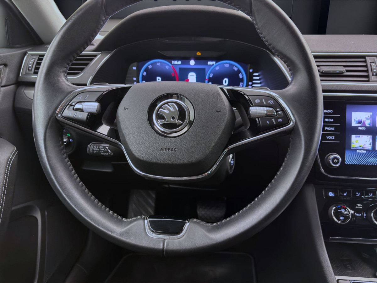 Thumb 12: Škoda Superb Combi 2.0 TDI DSG STYLE AHK NAVI KAMERA SITZHZG