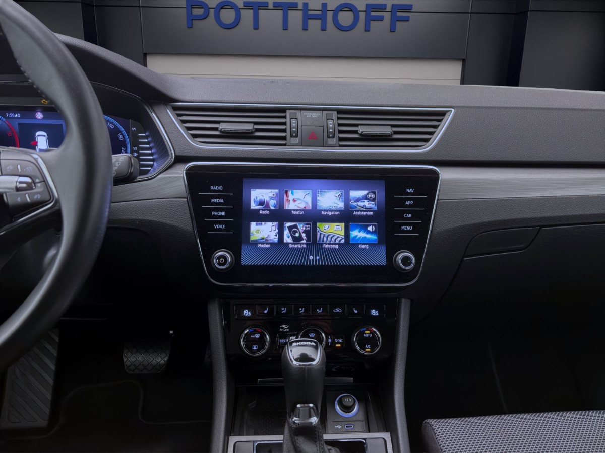 Thumb 14: Škoda Superb Combi 2.0 TDI DSG STYLE AHK NAVI KAMERA SITZHZG