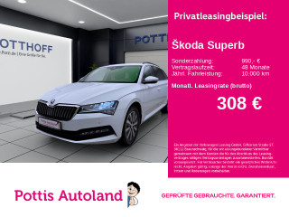 Škoda Superb Combi 2.0 TDI DSG AMBITION AHK NAVI LED KAMERA