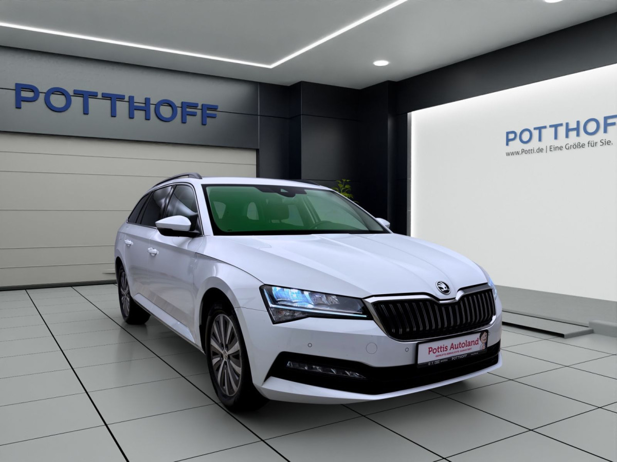 Thumb 6: Škoda Superb Combi 2.0 TDI DSG AMBITION AHK NAVI LED KAMERA