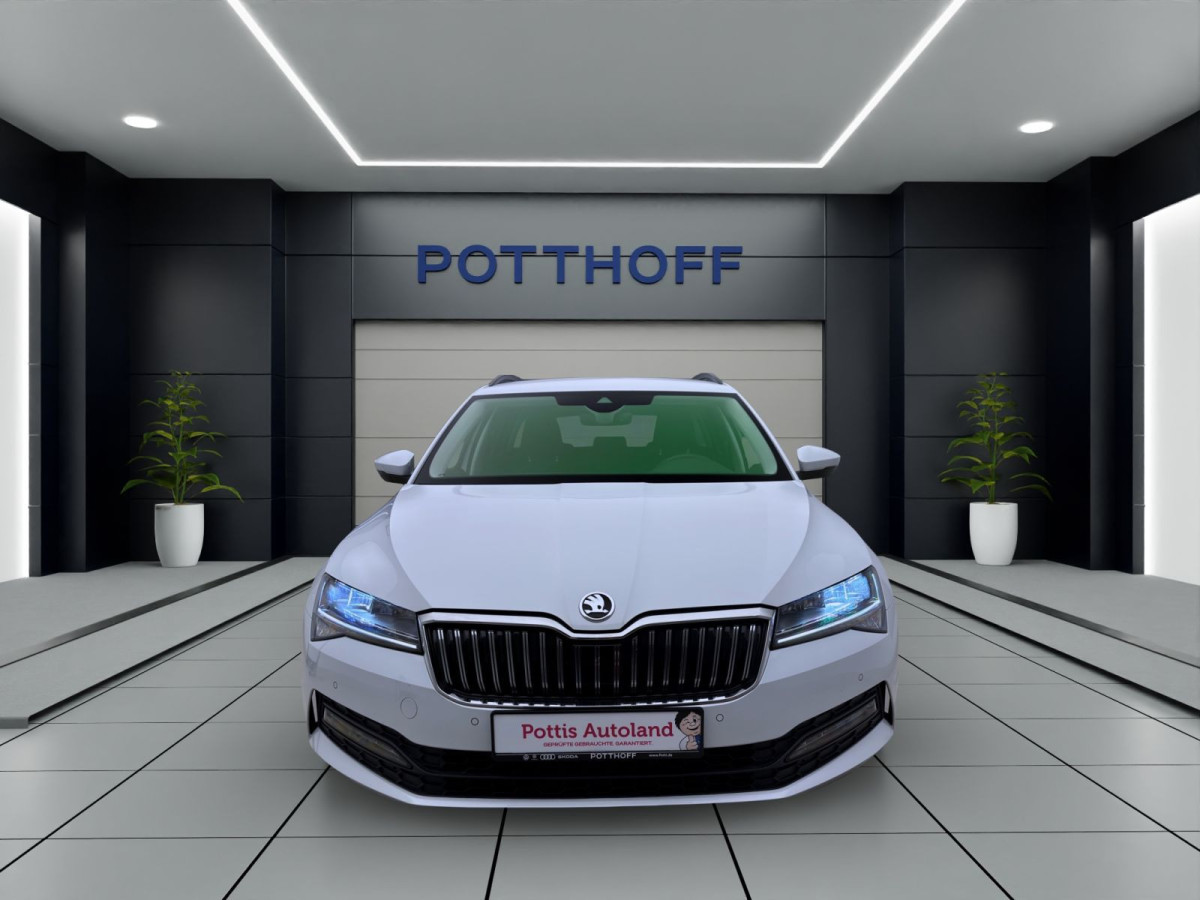 Thumb 7: Škoda Superb Combi 2.0 TDI DSG AMBITION AHK NAVI LED KAMERA