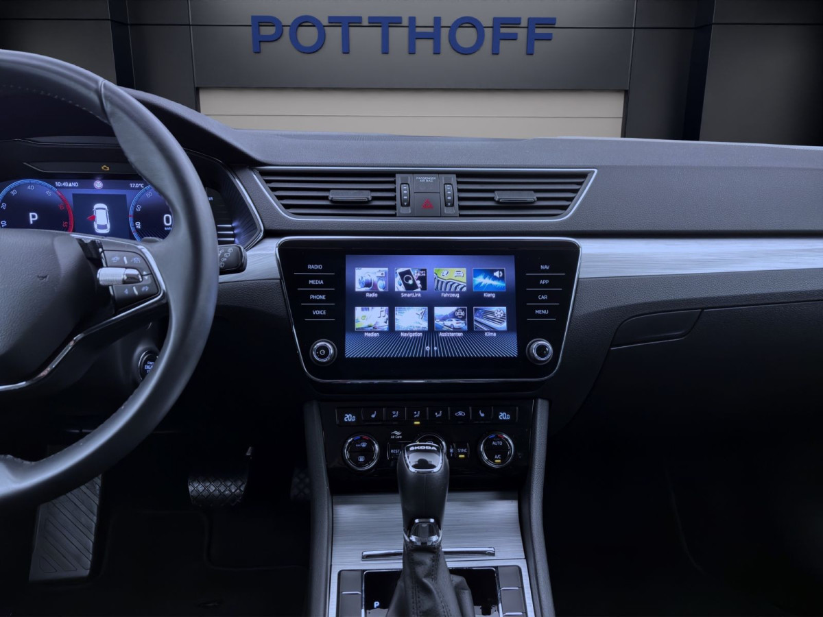 Thumb 14: Škoda Superb Combi 2.0 TDI DSG AMBITION AHK NAVI LED KAMERA