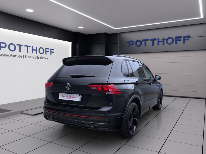 Bild 5: Volkswagen Tiguan 2.0 TDI DSG R-LINE NAVI MATRIX SITZHZG AHK