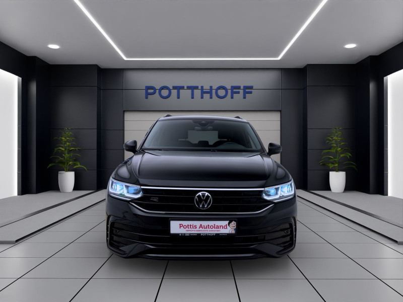Bild 7: Volkswagen Tiguan 2.0 TDI DSG R-LINE NAVI MATRIX SITZHZG AHK