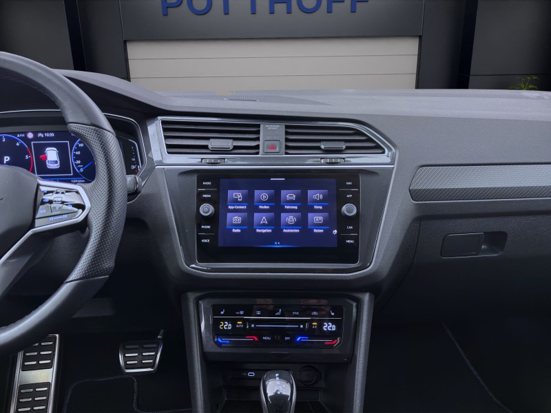 Bild 14: Volkswagen Tiguan 2.0 TDI DSG R-LINE NAVI MATRIX SITZHZG AHK