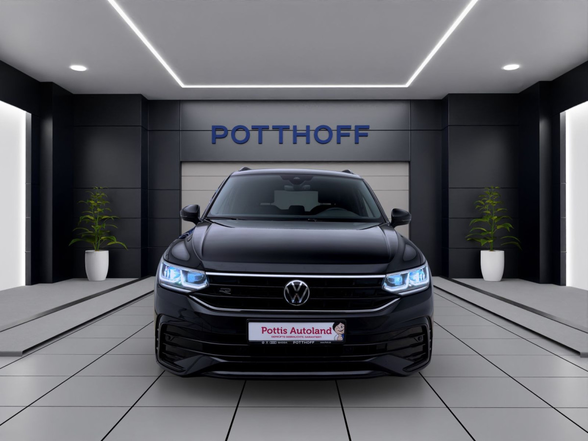 Thumb 7: Volkswagen Tiguan 2.0 TDI DSG R-LINE NAVI MATRIX SITZHZG AHK