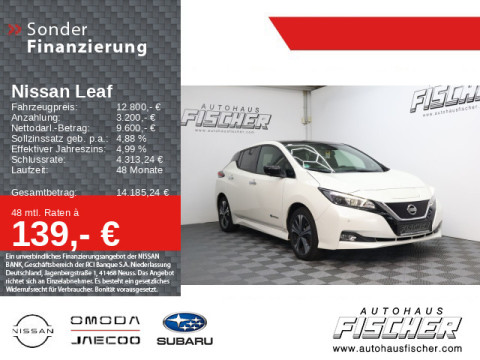 Ansicht 1 - Gebrauchtwagen Fahrzeug, Modell Leaf der Marke Nissan von Verkäufer Autohaus Fischer GmbH