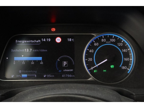 Ansicht 10 - Gebrauchtwagen Fahrzeug, Modell Leaf der Marke Nissan von Verkäufer Autohaus Fischer GmbH